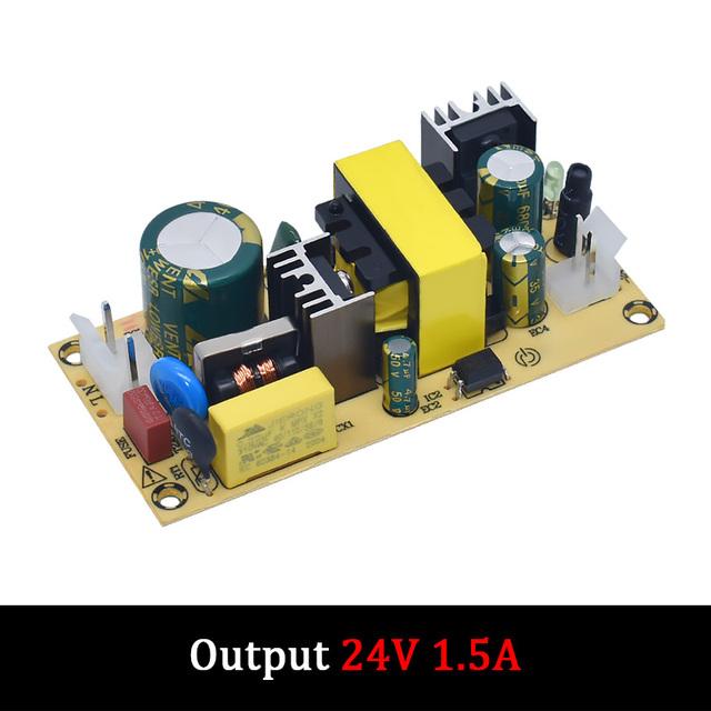 

AC-DC 12V3A 24V1.5A 36W Імпульсний модуль живлення Гола схема 220V до 12V 24V Плата для заміни/ремонту