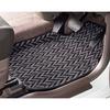 BONFORM Car Mat Herringbone Pattern Light Car Front 1 Piece Anti-slip 46x62cm Gray 6387-31GR