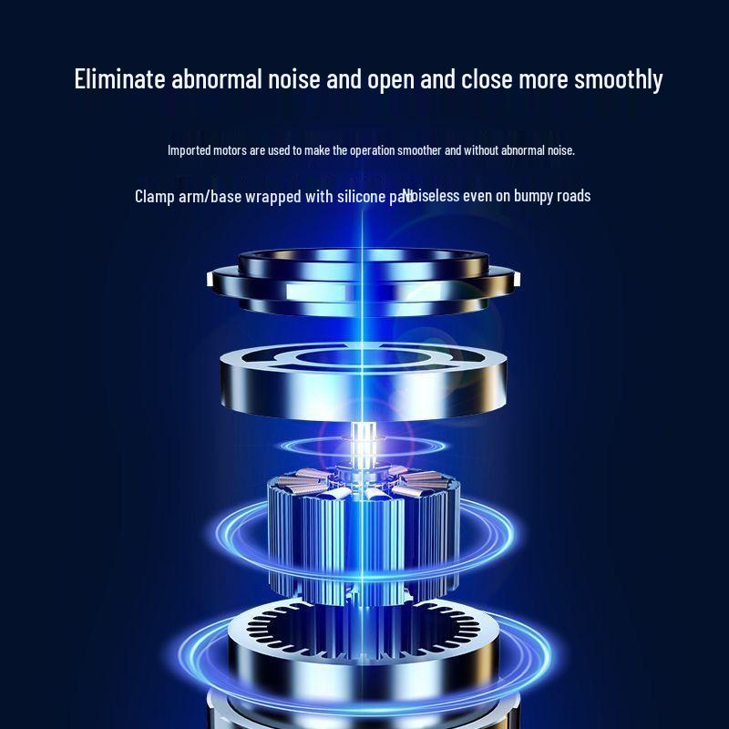 Handyhalterung & Kabelloses Ladegerät: Smarte Induktion, Innenmontage, Navigations-Stützständer