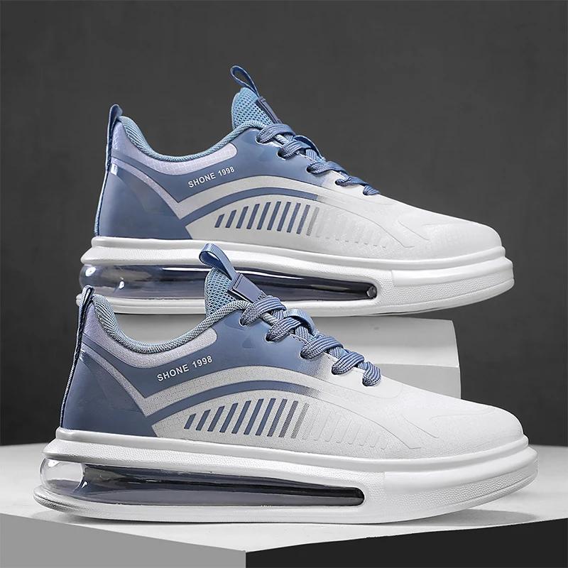 Herrenschuhe Sneakers Herrentennis Luxusschuhe Herren Casual Trainer Race Atmungsaktive modische Halbschuhe Laufschuhe für Männer