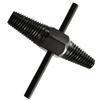 Screw Extractor Set 1/2inch 3/4inch Double Head Screw Extractor Screw Extractor for Removing Damaged Screws Repair Pipe