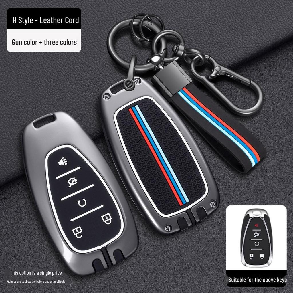 Chevrolet Key Cover for Malibu XL, Cavalier, Cruze, K5, Tracker, Trax - Unisex