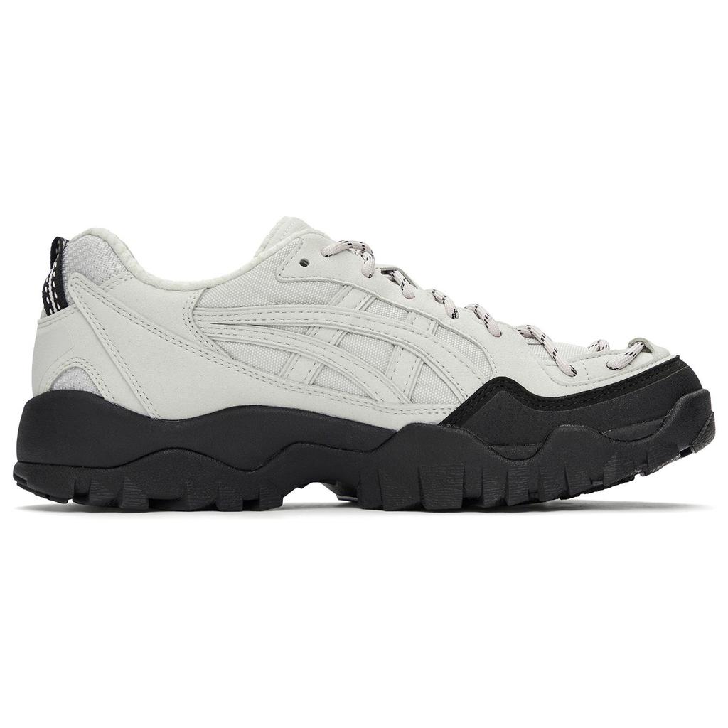 ASICS GEL-PICKAX Oyster Grey Black Low-Top Outdoor Walking Shoes 1203A746-021