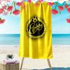 IF Elfsborg Print Beach Towel, Large Soft Quick Dry Towel for Beach Camping Swimming