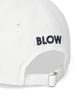 BLOW Signature Logo Ball Cap - White