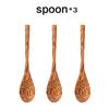 Natural Coconut Bowl 12-15cm Handmade Wooden Tableware Wood Spoon Dessert Fruit Salad Mixing Rice Ramen Bowl Kitchen Dinnerware