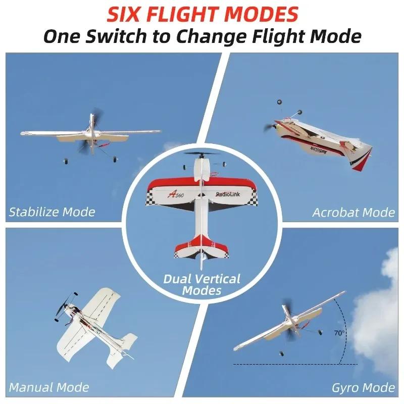 Radiolink Byme-A Byme-D Flight Controller Mini FC 3/5 Flight Mode with Gyro 3D for RC Fixed-wing Airplane Straight Wing Aircraft