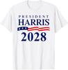 Präsidentin Harris 2028 Wahlunterstützung Demokraten für Kamala T-Shirt Unisex T-Shirt