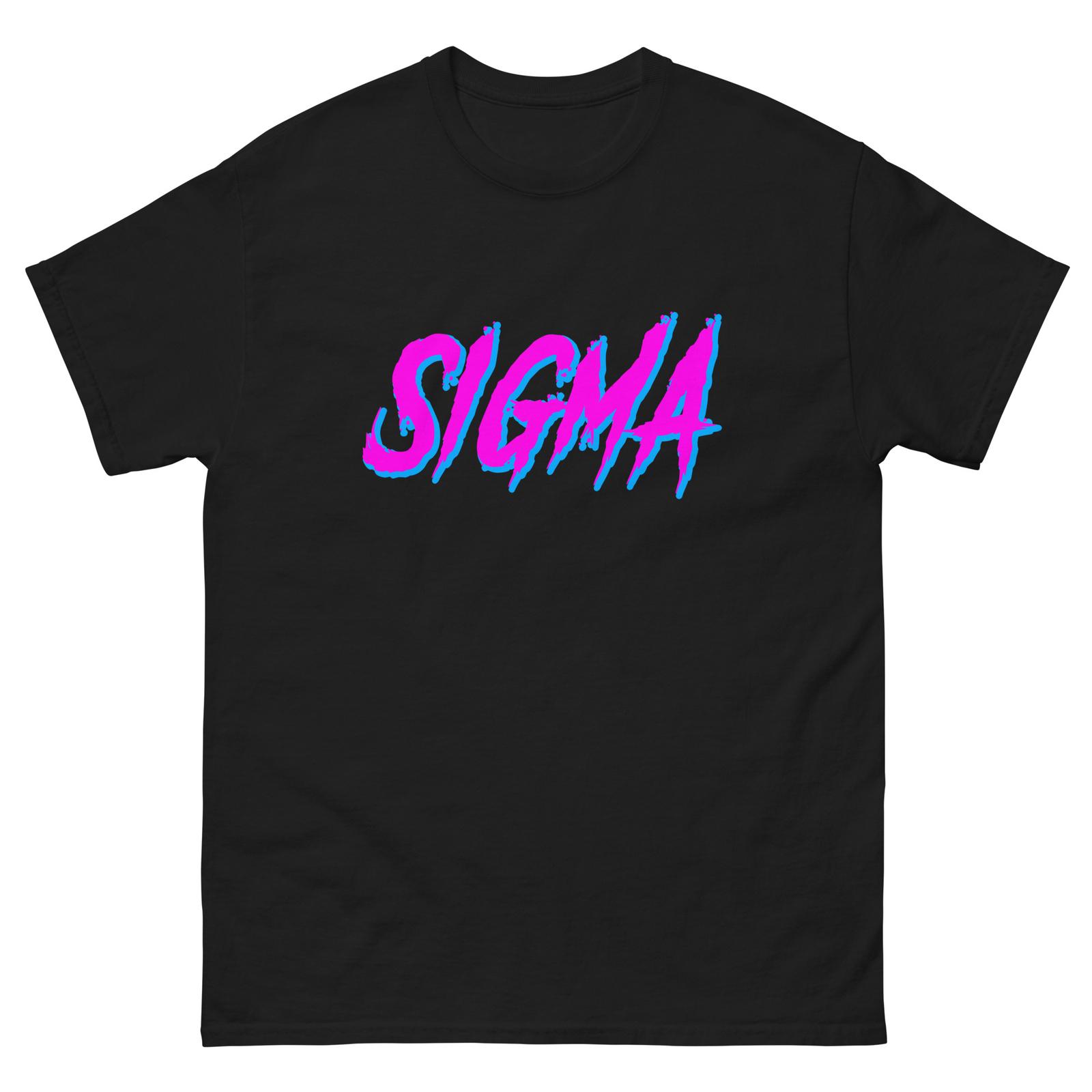 Sigma Unisex classic tee XXXXL
