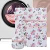 Mais novo saco de lavanderia com estampa de rosas, sacos para lavar lingerie e sutiã, protege roupas íntimas, bolsa de lavanderia portátil para viagem, organizador de lavanderia