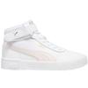 Sneakers White - Light Pink Carina 2.0 Mid