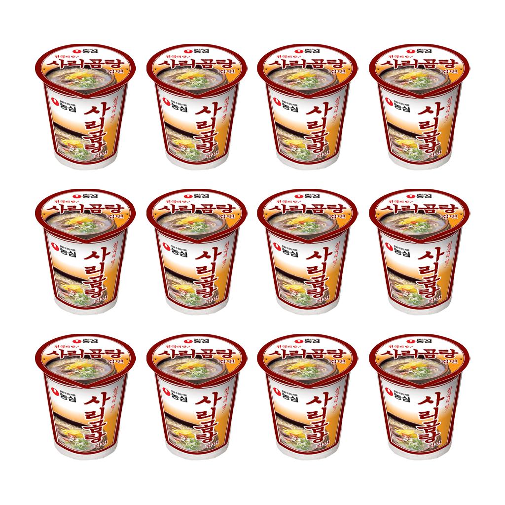 Nongshim Makaron Sari Gomtang 61g (4 Opcje)