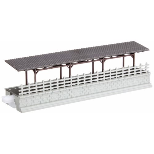 KATO N Gauge Local Line Opposite Platform with Roof 23-134 Railway Model Supplies