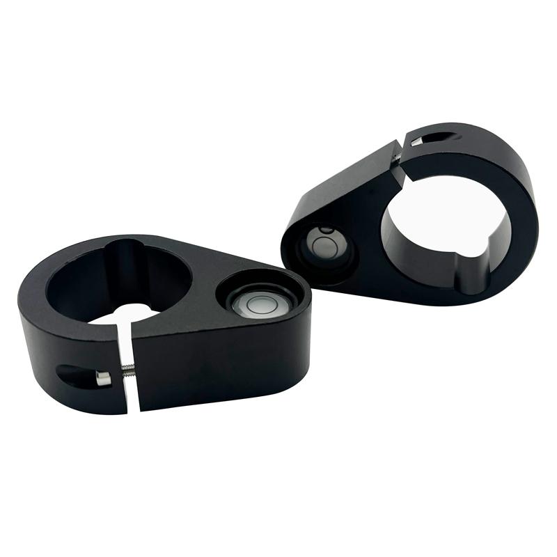 2ks Libely pro vyrovnání středové tyče Měřicí tyč Tyč z uhlíkových vláken Vodováha Bublinkové mapovací příslušenství Průměr 32 mm