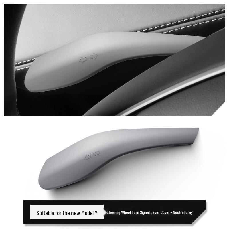

25 Tesla Model 3/Y/YL Steering Column Turn Signal Lever Cover