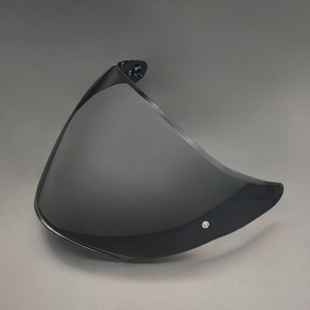 

K5 JET viseiras capacete Helmet Face Shield Visor Windshield for AGV K5 JET High toughness High strength Sunshield Lens Shield чёрный