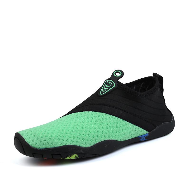 Beach shoes men's and women's snorkeling wading shoes soft-soled quick-drying swimming shoes non-slip and anti-cut sea shoes