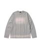 LIBERE Washed Long Sleeve Tee / Gray