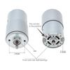 799 DC Motor 12-24V 20000RPM Large Torque Micro Motor with Double Ball Bearing for Power Tools Vacuum Cleaners Fans DIY Toys