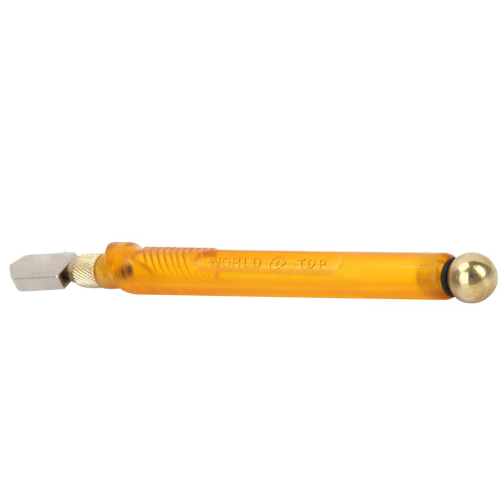 Diamond Glass Cutter Roller Glass Cutter DIY Tile Mirror Diamond Minerals Cutting Tools Antislip Metal Handle Glass Cutter