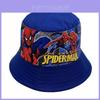 Spider Man Cartoon Printed Kids Fisherman Hat With Sun Protection For Outdoor Play