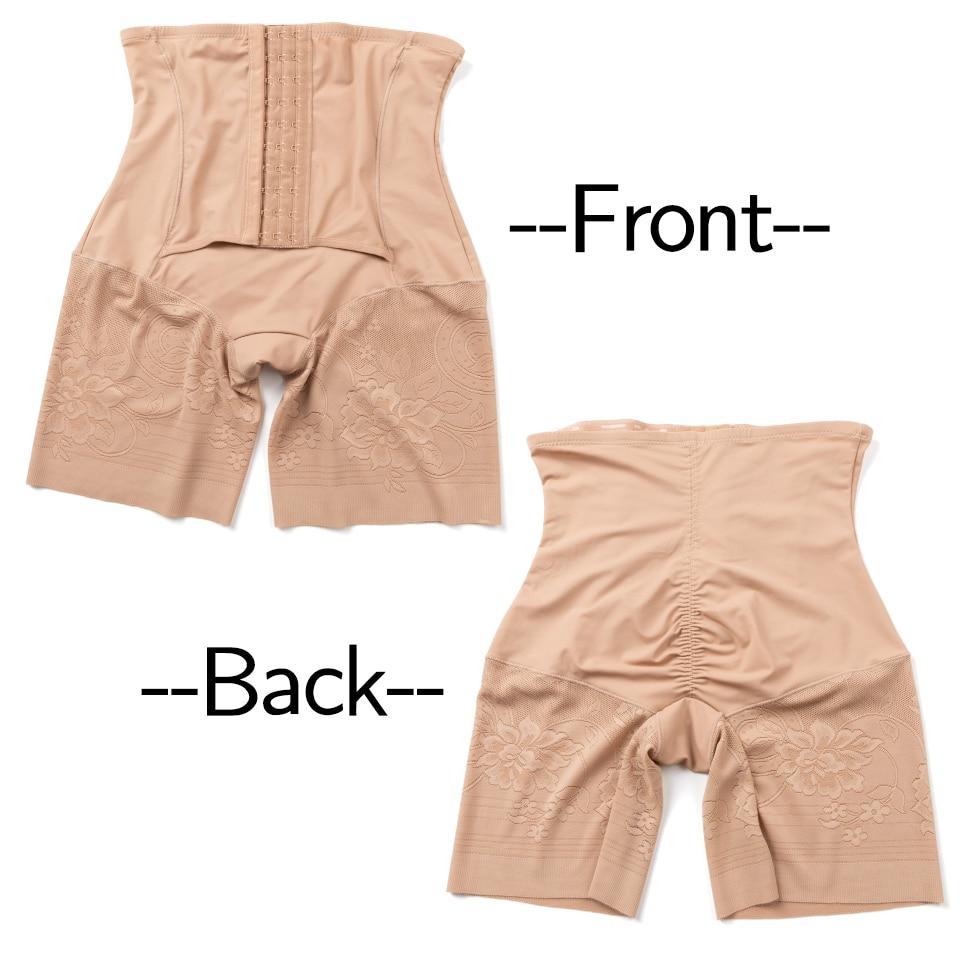 JOSERGO Shapewear Pantaloncini Modellanti Vita Alta: Controllo Pancia E Sollevamento Glutei, Biancheria Intima Scolpente - 6