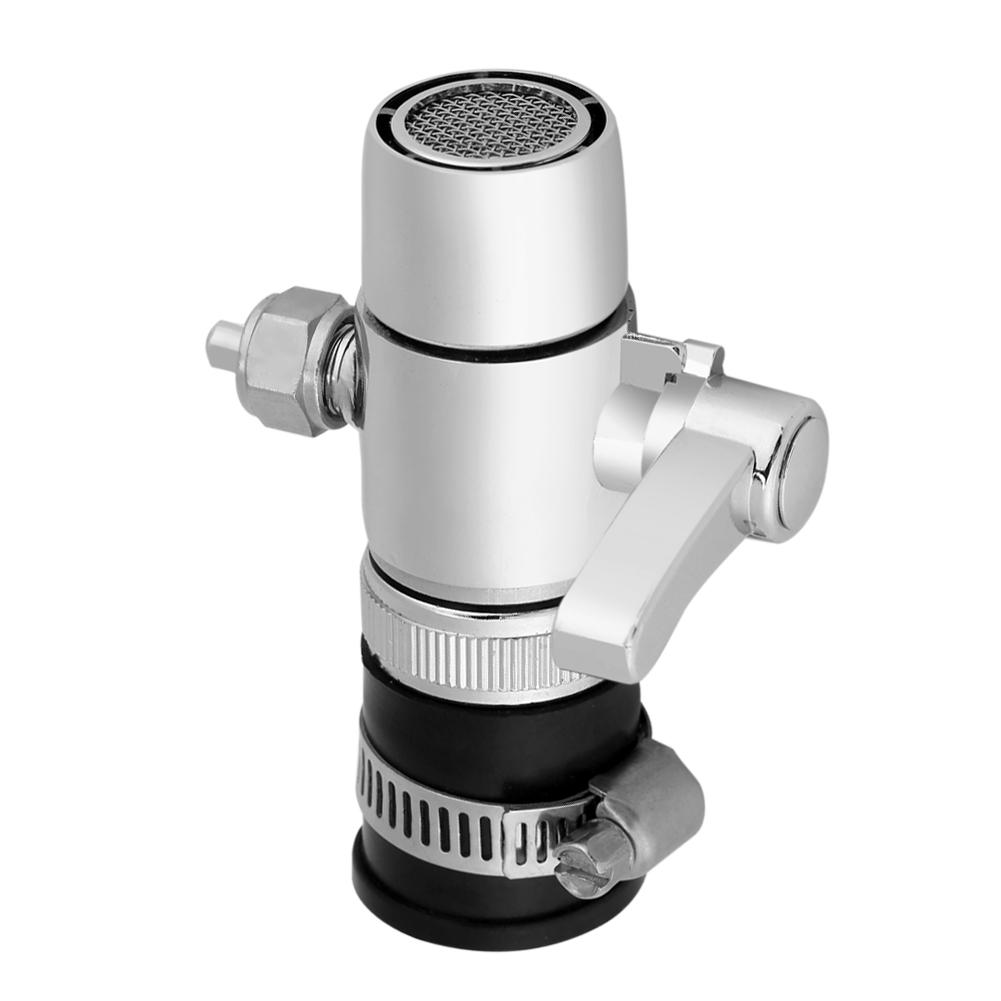 Tap Adapter,Faucet Adapter,1//4inch Universal Water Filter Faucet Tap Adapter Outlet Diverter Valve