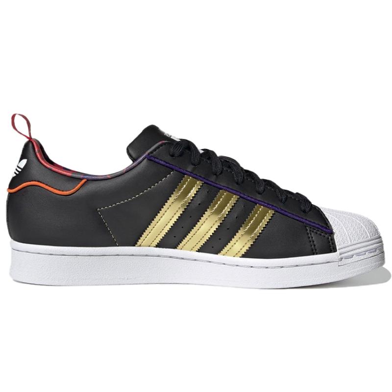 Adidas Superstar 'Chinese New Year Year Of The Ox Black' Sneakers S24184