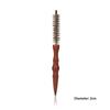 Boar Bristle Hair Brush Natural Boar Bristle Smooth Wooden Handle Hair Softening Comb for Home Salon Men Women