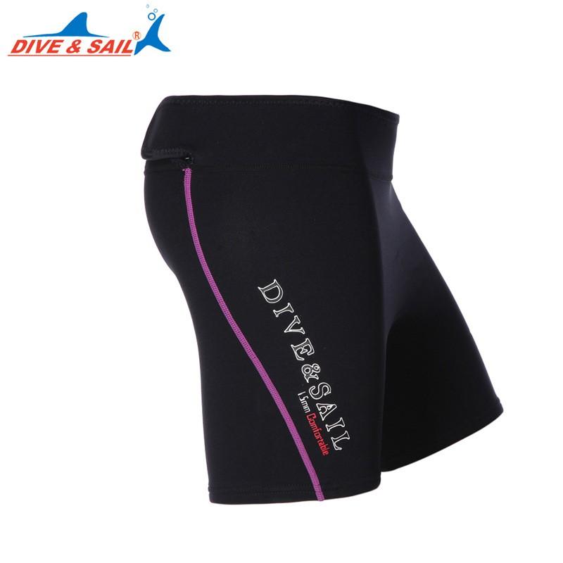 

Manufacturers Diving Fabric Swimming Trunks Men Women Sponge Warmth Shorts Beach Surfing Snorkeling Underwear XXL