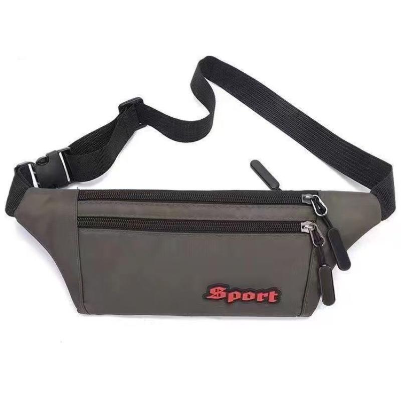 Waterproof Sports Waist Pack Bag For Travel Hiking Running Hands-Free Business, Site Work, Sports, Mobile Phone, Waist Bag