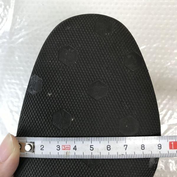 Seltene NIPMAR Straußenbein Slipper Mokassins Größe 6.5 24.5cm Schwarz Slipper Straußenleder Business Schuhe(GEBRAUCHT)