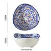 Yangge Ceramic Moroccan Style Serving Dishes