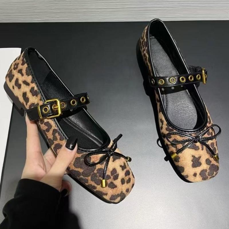 

Женские удобные балетки, дизайнерская весенняя мода, квадратный носок, удобные мягкие туфли на плоской подошве 35