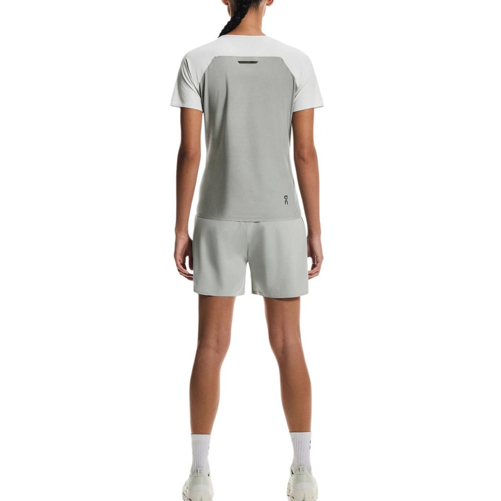 On Performance Round Neck Slim Fit Breathable Short Sleeve T-Shirt Women Tops 1WE10314415