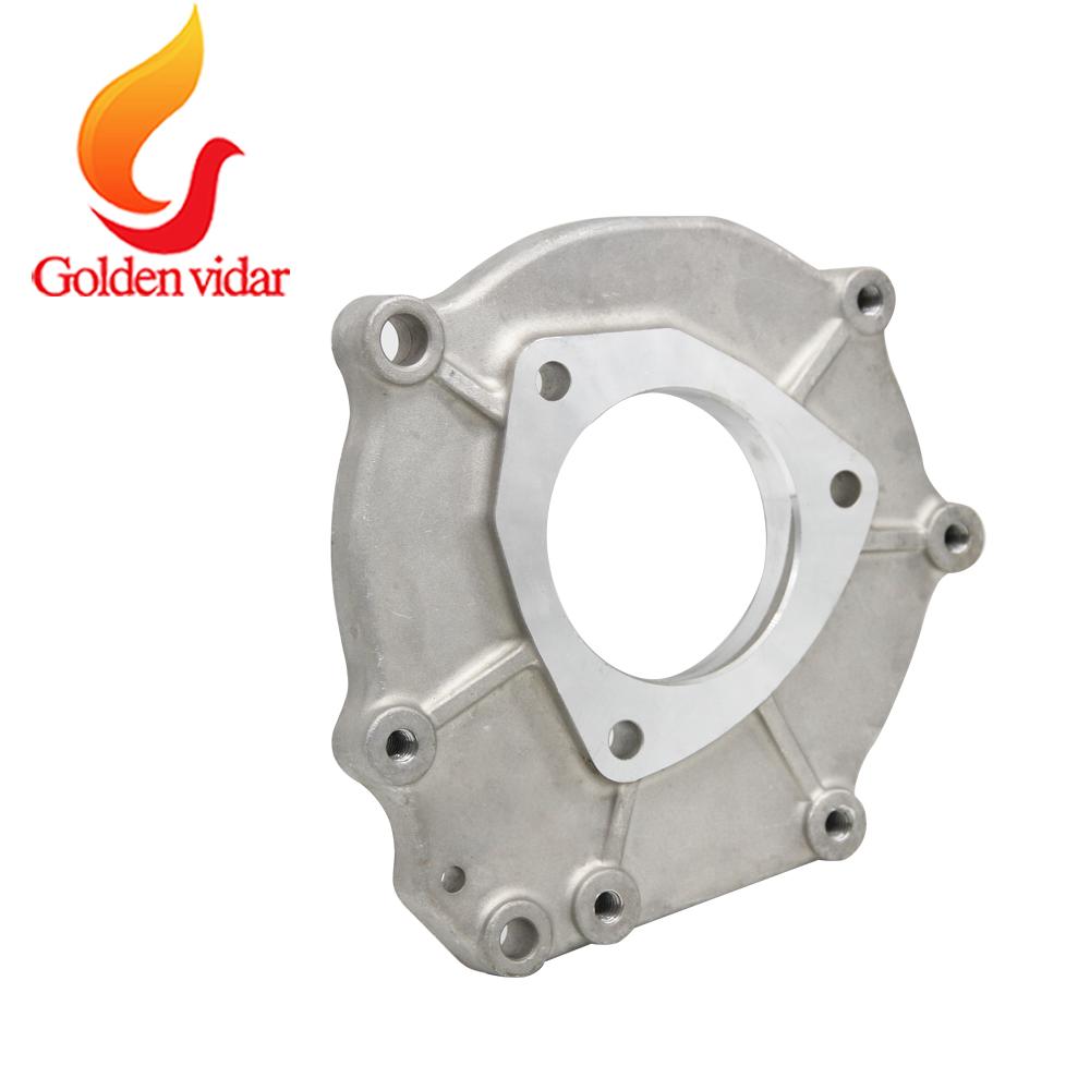 Diesel Pump Connection Plate Flange, for CAT320D Excavator, For 326-4635 Fuel Pump, Diesel Fuel Engine Injection System Part