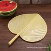 Large Durable Chinese-Style Palm Leaf Plastic Cooling Fan