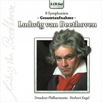CD BEETHOVEN, L. PROTI. - 9 SYMFONIÍ (GA) N50011 Hudba Digitální 2015 Německo Klasická Použitá