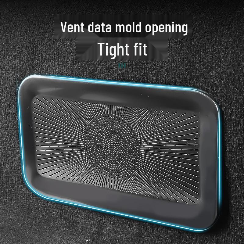 Nio ES8 Third Row Seat Air Vent Anti-Clog Cover - Car Interior Accessory