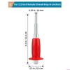 Sturdy 1/4Inch Insert Anchors Setting Tool With Upgraded Design Concrete Fixing Tool For Easy Installation In Concrete