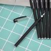 5pcs Gel Pens - 0.5mm Fine Tip, Quick-Drying, Black Ink - Office and School Essentials