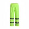 Set Impermeabile e Pantaloni Riflettenti 150D: Spalle scoperte, Spessore maggiorato, Protezione integrale per lavori gravosi e sotto la pioggia battente.