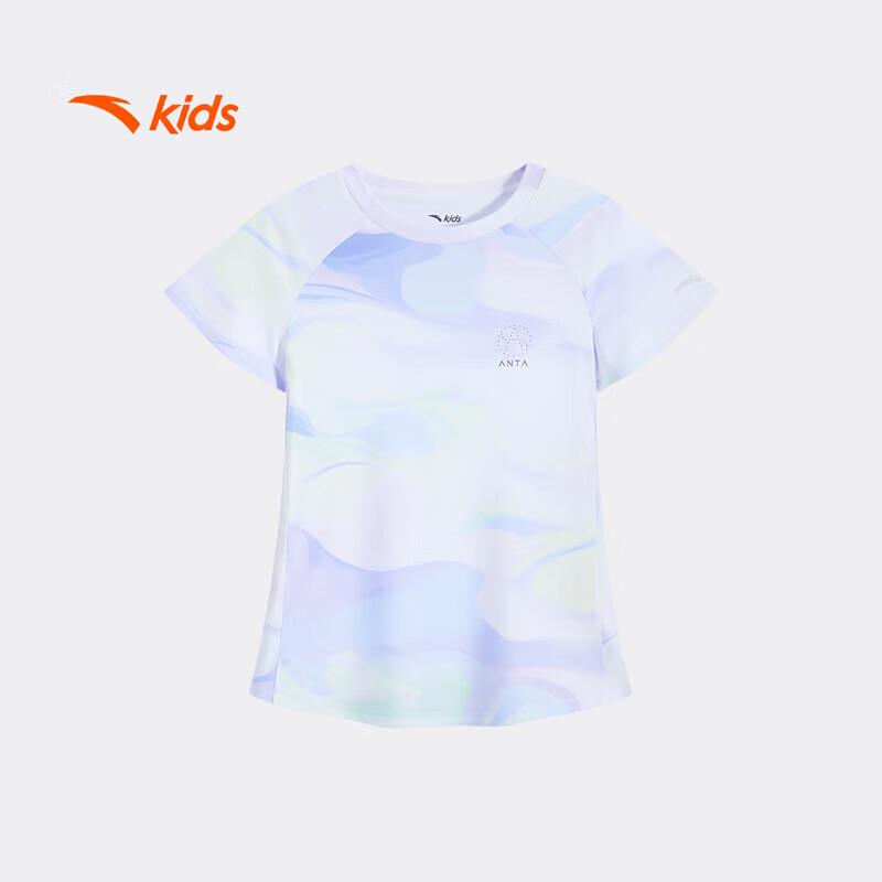 Anta Kids Girls Training Short-Sleeve T-Shirt 170