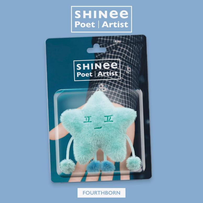 SHINee Poet l Artist Singlové album Fluffy verze SHINee
