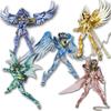 19CM Anime Saint Seiya Shiryuu Hyoga Shun Ikki  Phoenix Figure Action Figures Knights Of Zodiac Figures Great Toys Saint Seiya