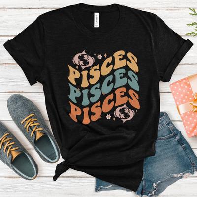 Pisces Birthday Gift, Big Pisces Energy Shirt, Pisces Zodiac Shirt, Pisces Tee