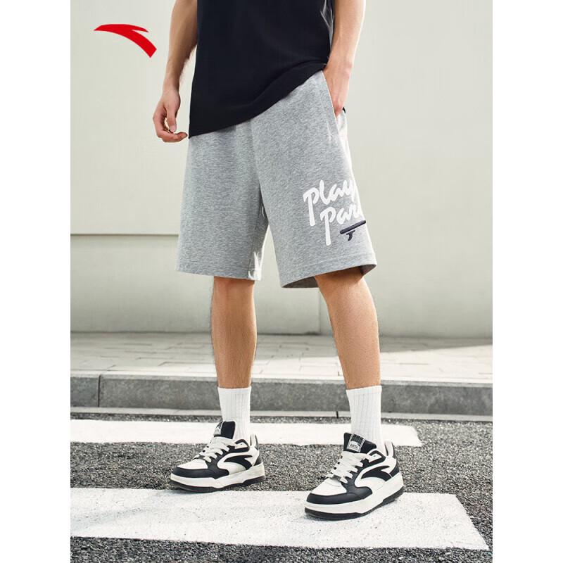 ANTA Men s Breathable Summer Retro Casual Shorts 2XL