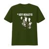 Mens All Size The Jeff Healey Band Inspired Hell To Pay T Shirt Perfect for Fans vintage Washed Top For Everyday Wear Stylish