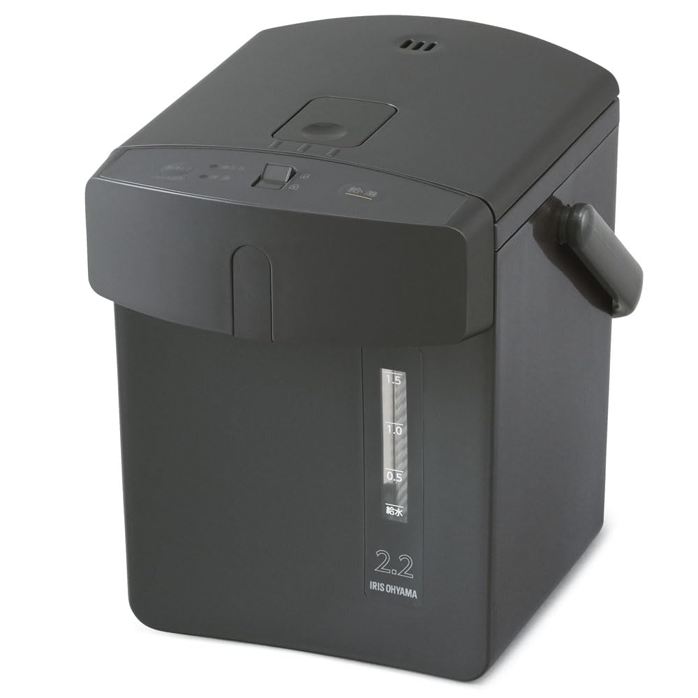 

Iris Ohyama electric pot liters mechanical black 2.2 IMHD-222-B чорний