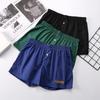 Men's Underwear Pure Cotton Boxer Shorts Loose Plus Size Four Cornered Beach Pants Shorts Summer